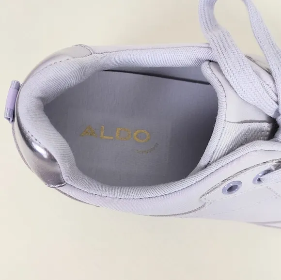 Aldo Women's Size 9 Praylian Light Purple Sneakers Trainers UK 7 EU 40