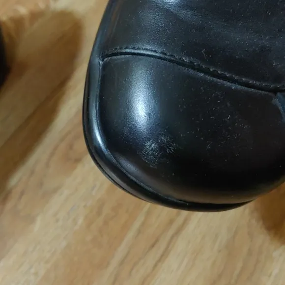 Alegria Khloe Black Nappa Professional Shoes 39