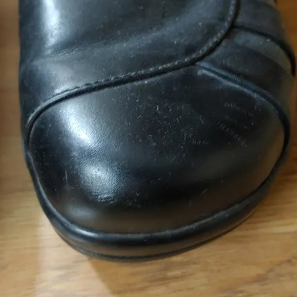 Alegria Khloe Black Nappa Professional Shoes 39