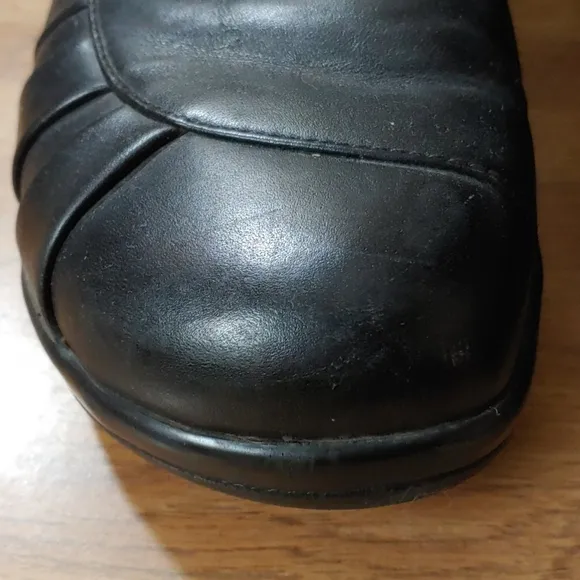Alegria Khloe Black Nappa Professional Shoes 39