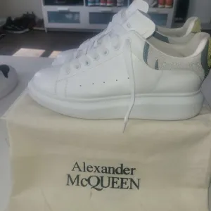 Alexander McQueen Chunky White Casual Sneakers With Box And Bag