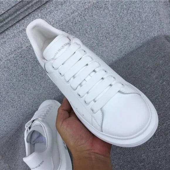 Alexander McQueen Sneake White Women's casual shoes