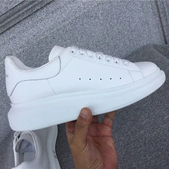 Alexander McQueen Sneake White Women's casual shoes