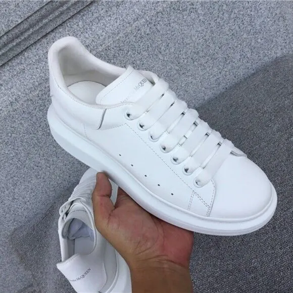 Alexander McQueen Sneake White Women's casual shoes