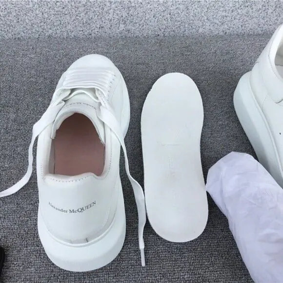 Alexander McQueen Sneake White Women's casual shoes