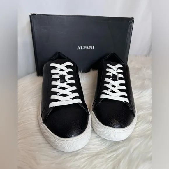 Alfani Men's Grayson Lace-Up Sneakers size 11.5 NEW WITH BOX