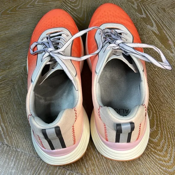 ALIGN Trixie Coral Ombré Nurse Hospital Sneaker 9.5