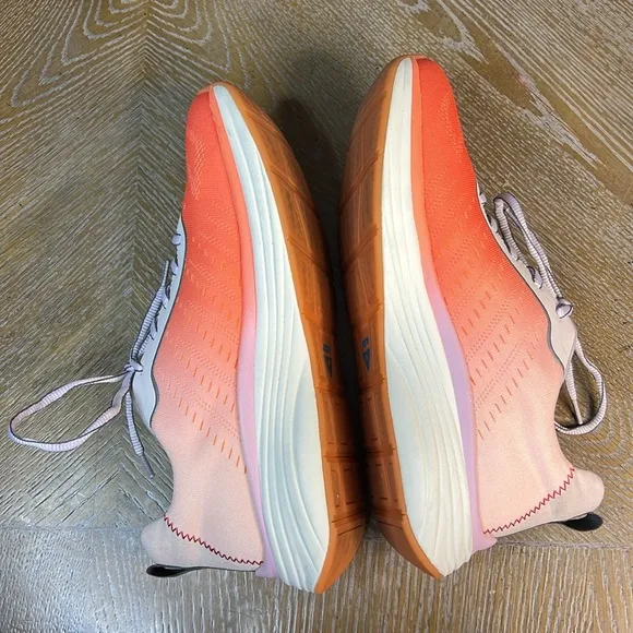 ALIGN Trixie Coral Ombré Nurse Hospital Sneaker 9.5