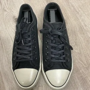 All Saints Canvas Lace Up Sneakers Sz 41