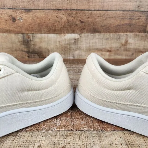 Allbirds CP Canvas Pacers Men Size 9 Ivory Casual Comfort Classics Sneakers