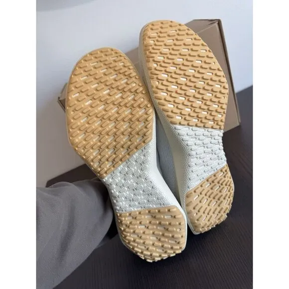 Allbirds Men’s Tree Dasher 2 Size 8 Blizzard (Beige Hush) Sneakers Shoes NIB