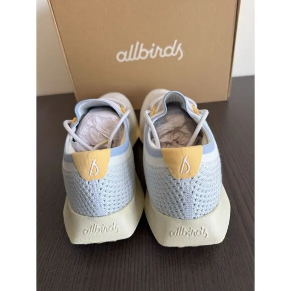 Allbirds Men’s Tree Dasher 2 Size 8 Blizzard (Beige Hush) Sneakers Shoes NIB