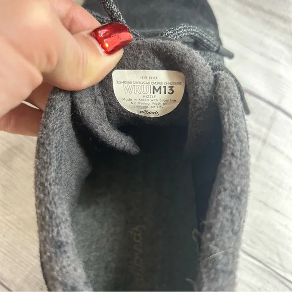 Allbirds Men's Wool Runner Mizzles