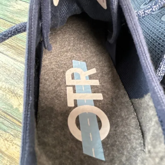 Allbirds OTR Tree Runners Sneakers Mens Size 8 Blue Everyday Walking Shoes