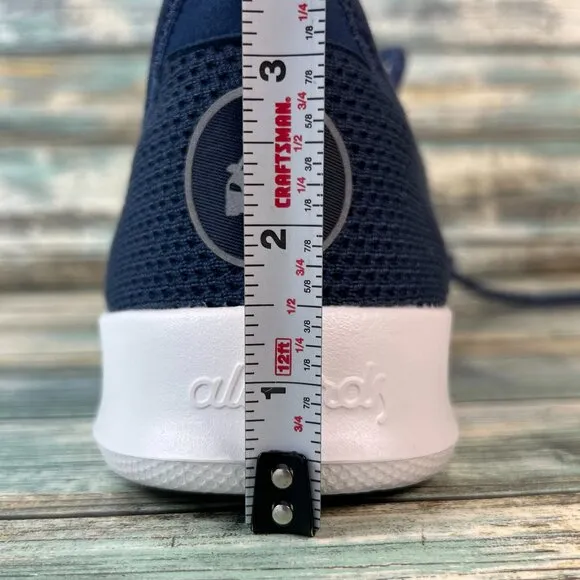Allbirds OTR Tree Runners Sneakers Mens Size 8 Blue Everyday Walking Shoes