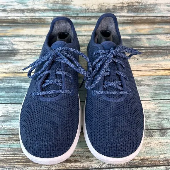 Allbirds OTR Tree Runners Sneakers Mens Size 8 Blue Everyday Walking Shoes