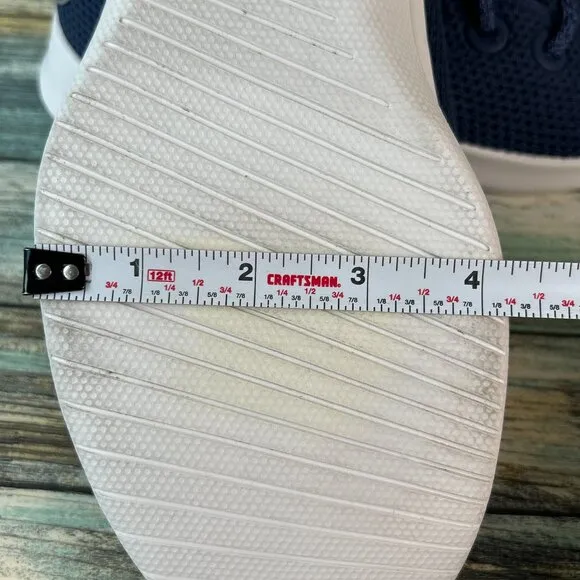 Allbirds OTR Tree Runners Sneakers Mens Size 8 Blue Everyday Walking Shoes