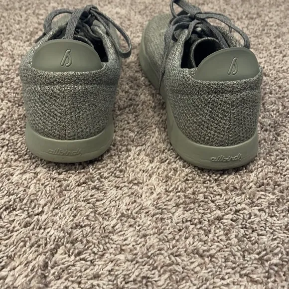 Allbirds Tree Piper Mens Size 10 Olive green TP Casual Athletic Shoes Sneakers.
