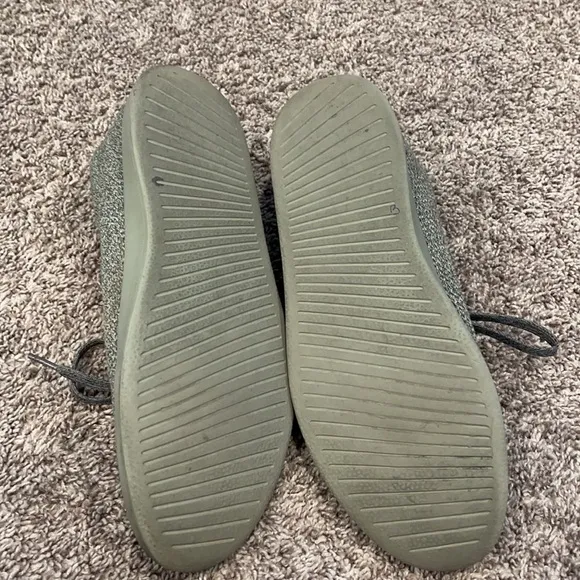 Allbirds Tree Piper Mens Size 10 Olive green TP Casual Athletic Shoes Sneakers.