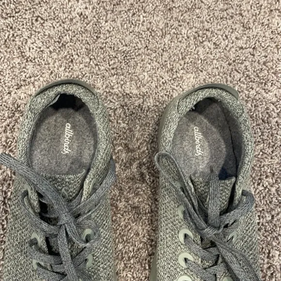 Allbirds Tree Piper Mens Size 10 Olive green TP Casual Athletic Shoes Sneakers.