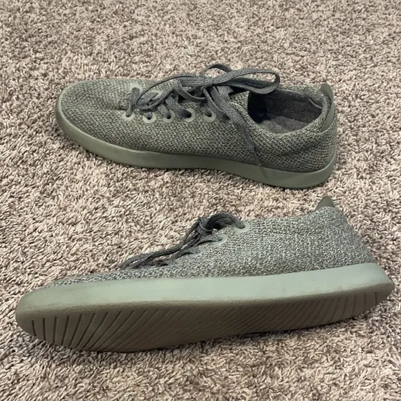Allbirds Tree Piper Mens Size 10 Olive green TP Casual Athletic Shoes Sneakers.