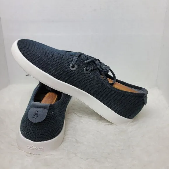Allbirds Tree Skippers Navy Blue Women’s Casual Lace Up Shoes Size 12 M
