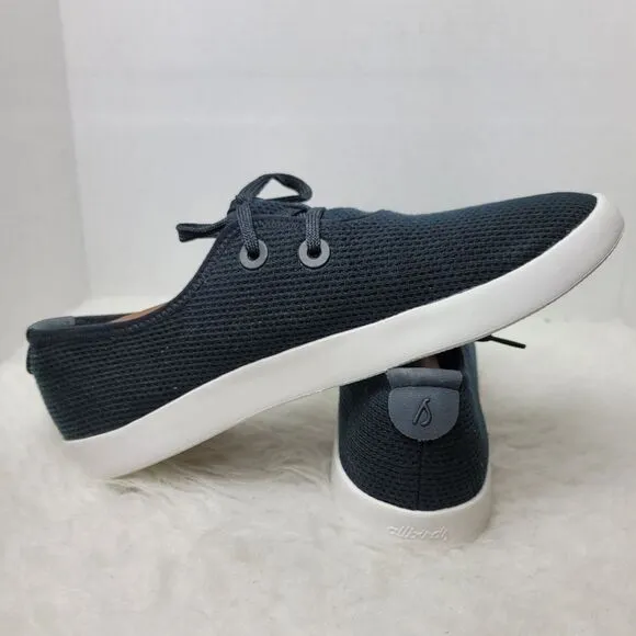 Allbirds Tree Skippers Navy Blue Women’s Casual Lace Up Shoes Size 12 M