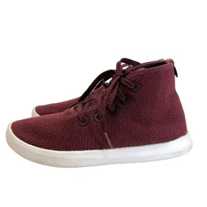 Allbirds Tree Toppers High Top Sneakers Kauri Zin White Sole