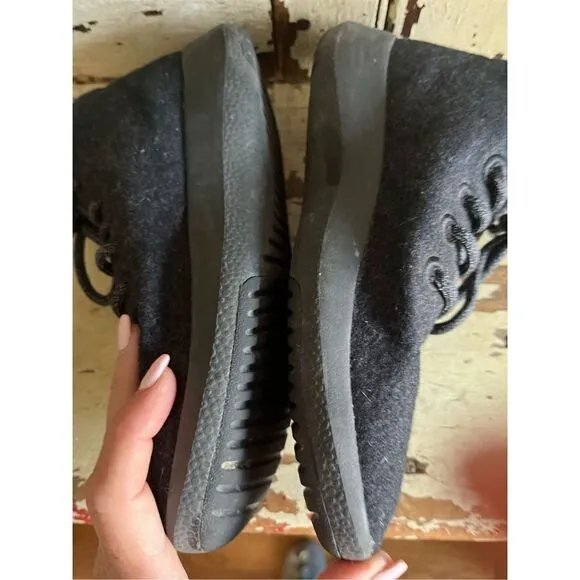 Allbirds Women’s Wool Runner Up Mizzle Running Walking Shoes Sz 8 Hightop