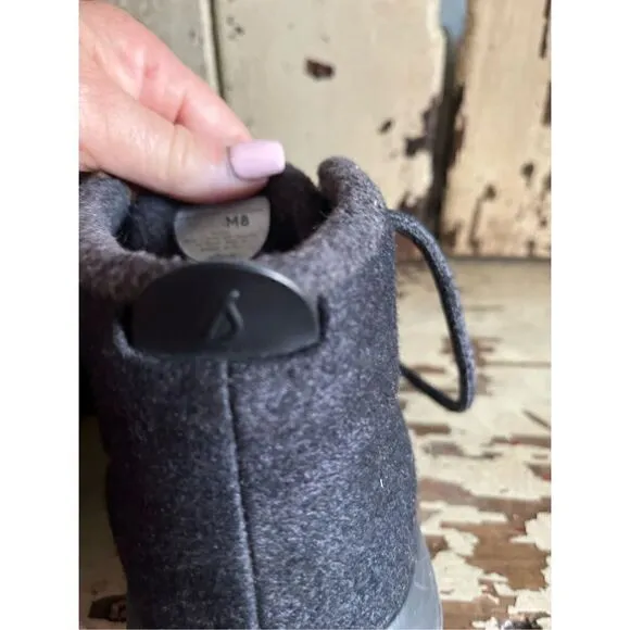 Allbirds Women’s Wool Runner Up Mizzle Running Walking Shoes Sz 8 Hightop