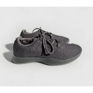 Allbirds Wool Runners Dark Sole Men’s Size 9 Charcoal Gray
