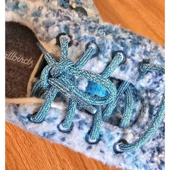 Allbirds Wool Runners WR Aqua Blue Shoes Mens Size 10