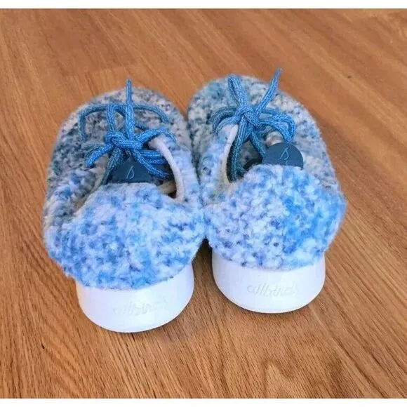 Allbirds Wool Runners WR Aqua Blue Shoes Mens Size 10