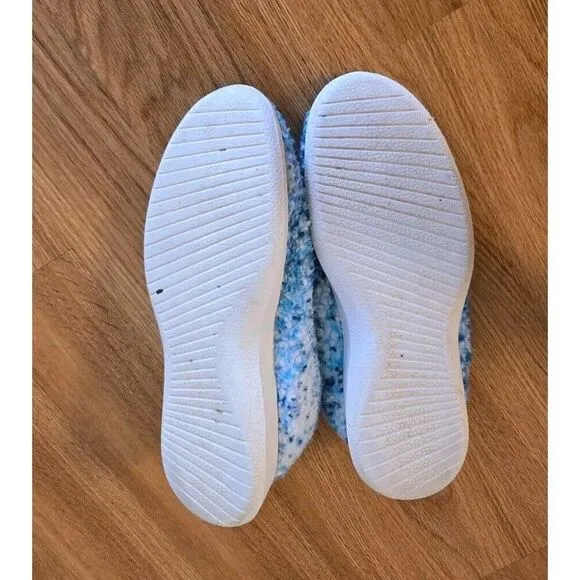 Allbirds Wool Runners WR Aqua Blue Shoes Mens Size 10
