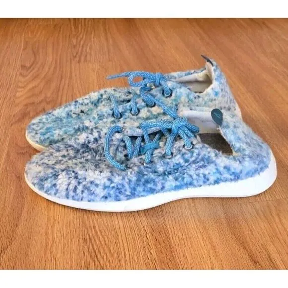 Allbirds Wool Runners WR Aqua Blue Shoes Mens Size 10