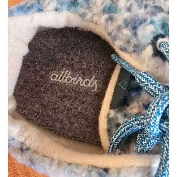 Allbirds Wool Runners WR Aqua Blue Shoes Mens Size 10
