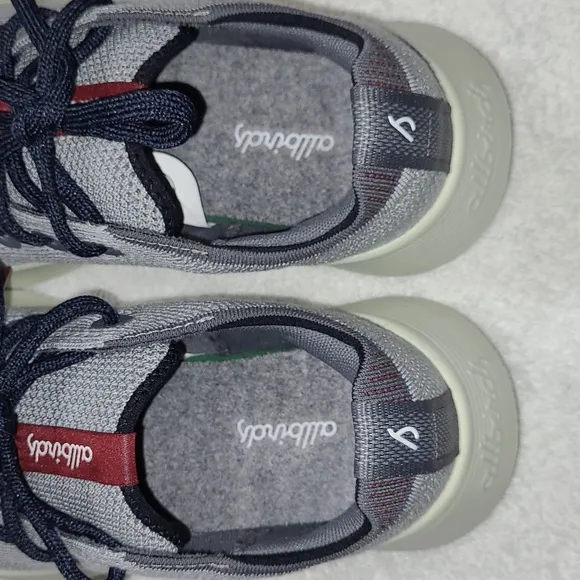 Allbirds Tree Runner Go Gray Sneakers Size 8.5 Womans