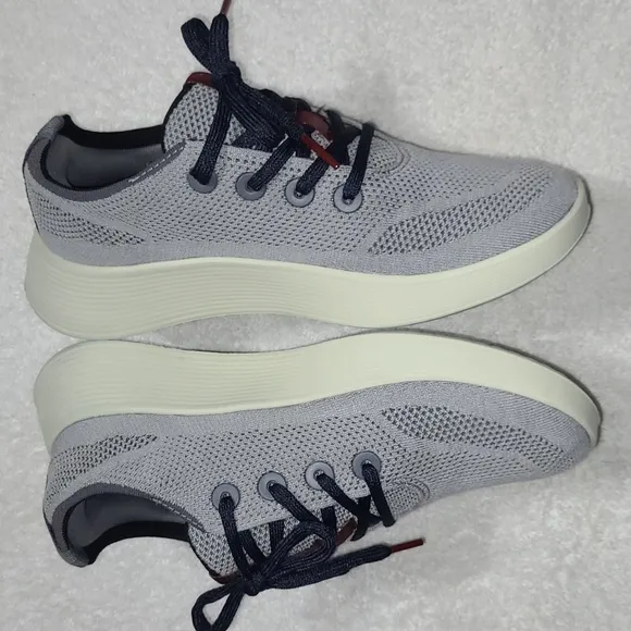 Allbirds Tree Runner Go Gray Sneakers Size 8.5 Womans