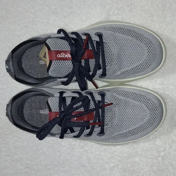 Allbirds Tree Runner Go Gray Sneakers Size 8.5 Womans