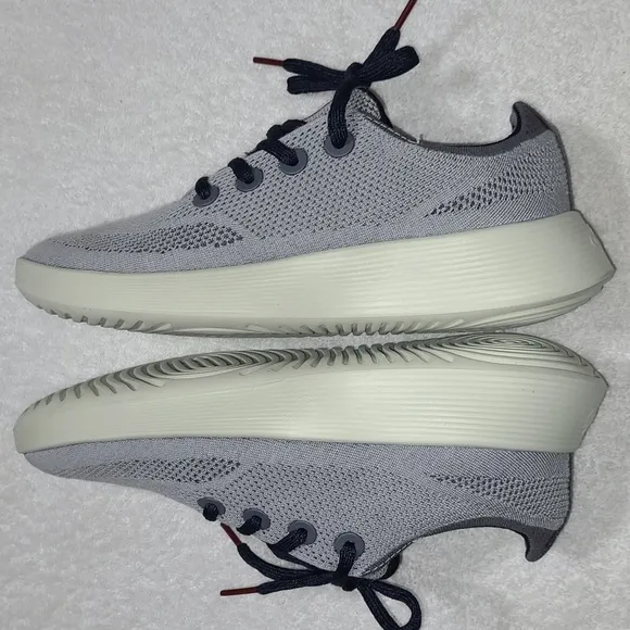 Allbirds Tree Runner Go Gray Sneakers Size 8.5 Womans