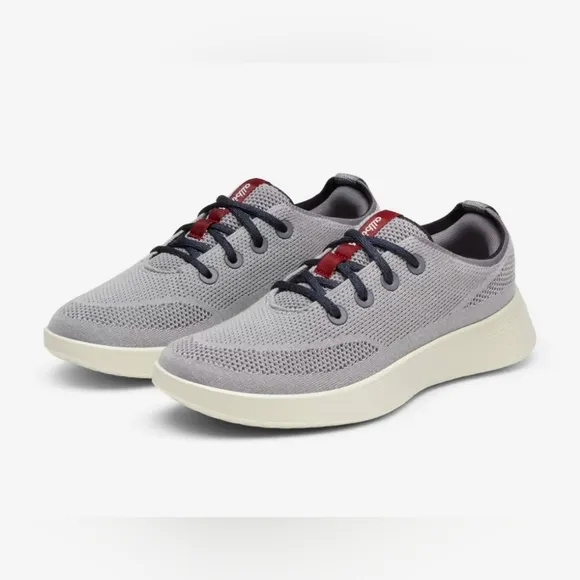 Allbirds Tree Runner Go Gray Sneakers Size 8.5 Womans