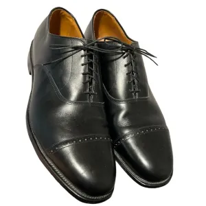Allen Edmonds Black leather lace up dress shoes Size 15 E