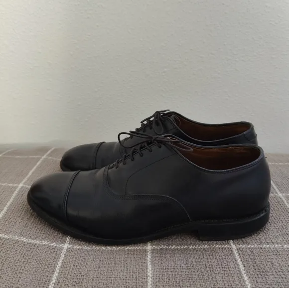 Allen Edmonds Kingswood Cap Toe Oxfords