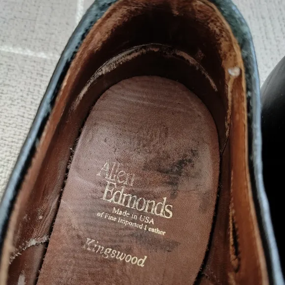 Allen Edmonds Kingswood Cap Toe Oxfords