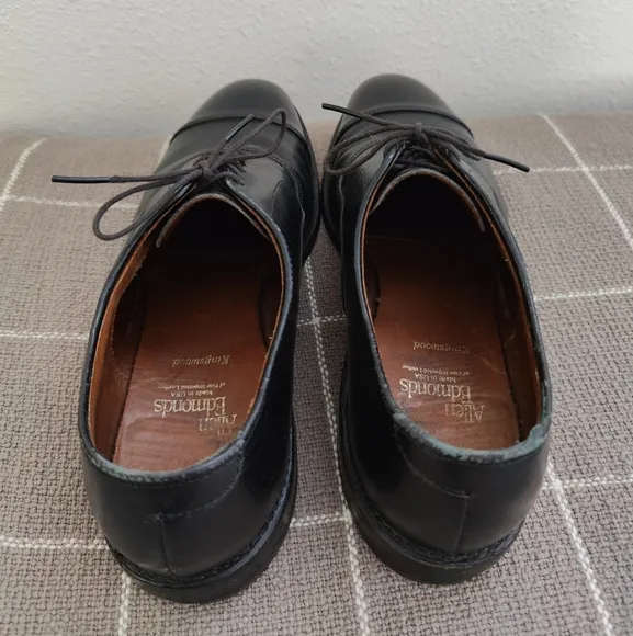 Allen Edmonds Kingswood Cap Toe Oxfords