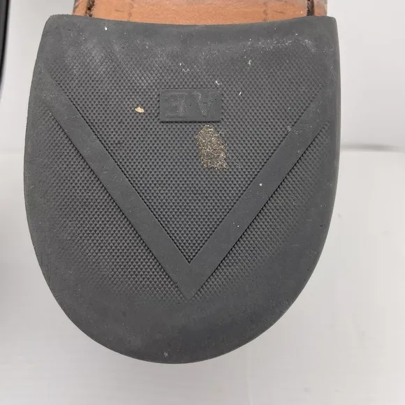 ALLEN EDMONDS Mens Casual Dress Shoes Woven Leather Penny Loafers Size 10 D