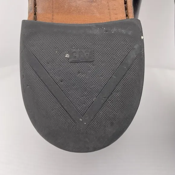 ALLEN EDMONDS Mens Casual Dress Shoes Woven Leather Penny Loafers Size 10 D