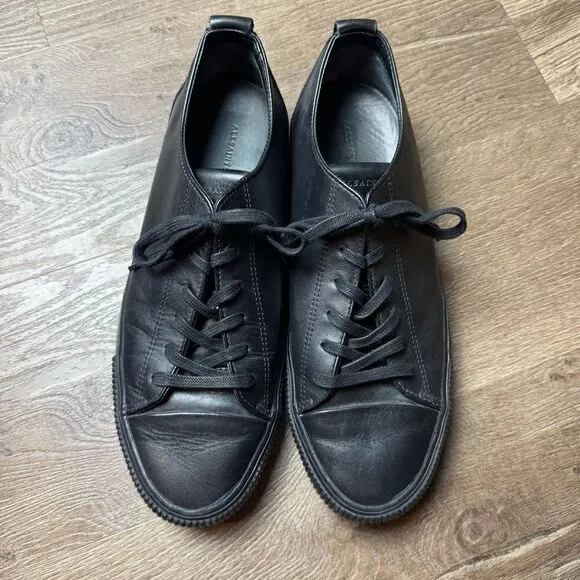 Allsaints | Base Low Top Trainer Sz 10