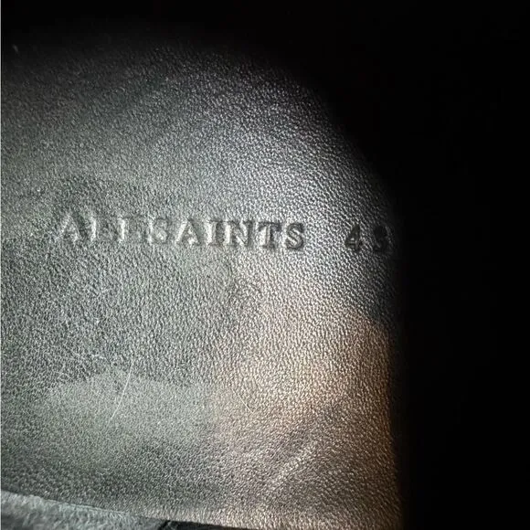 Allsaints | Base Low Top Trainer Sz 10