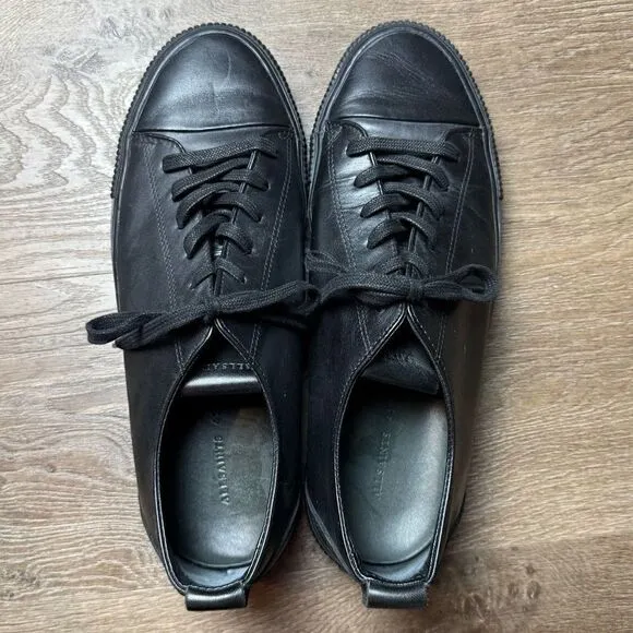 Allsaints | Base Low Top Trainer Sz 10
